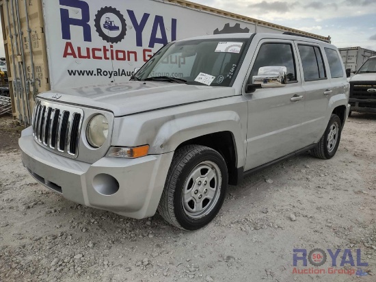 2010 Jeep Patriot SUV