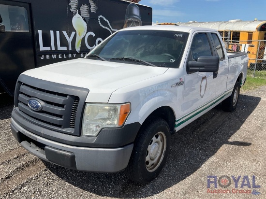 2012 Ford F-150 Pickup Truck