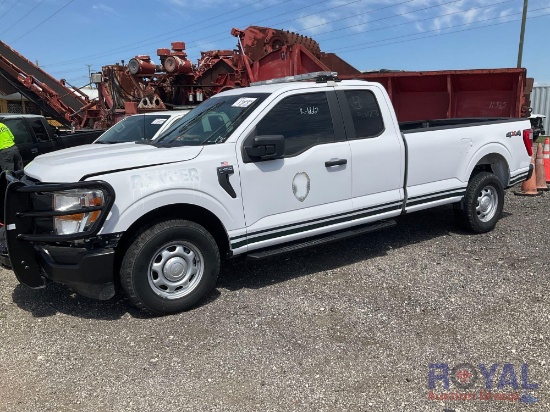 2021 Ford F-150 4x4 Pickup Truck