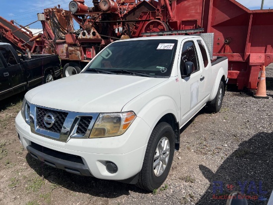2019 Nissan Frontier 4X4 Pickup Truck
