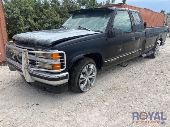 1998 Chevy Silverado Pickup Truck