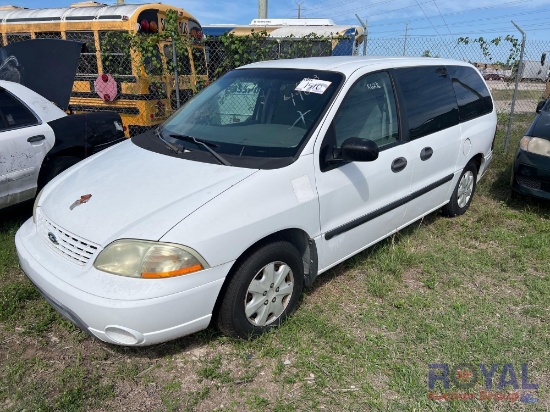 2003 Ford Windstar Passenger Van