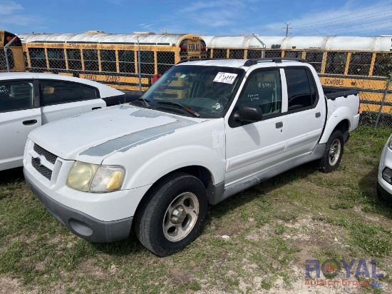 2005 Ford Explorer Sport Trac