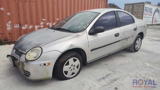 2004 Dodge Neon Sedan