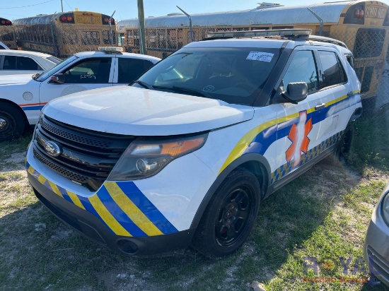 2015 Ford Explorer Police SUV 4X4