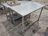 stainless tables