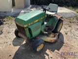 John Deere C214K Ride On Mower