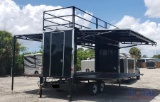 2022 Mobile Stage Trailer