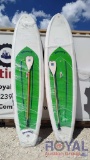 2 Paddle Boards
