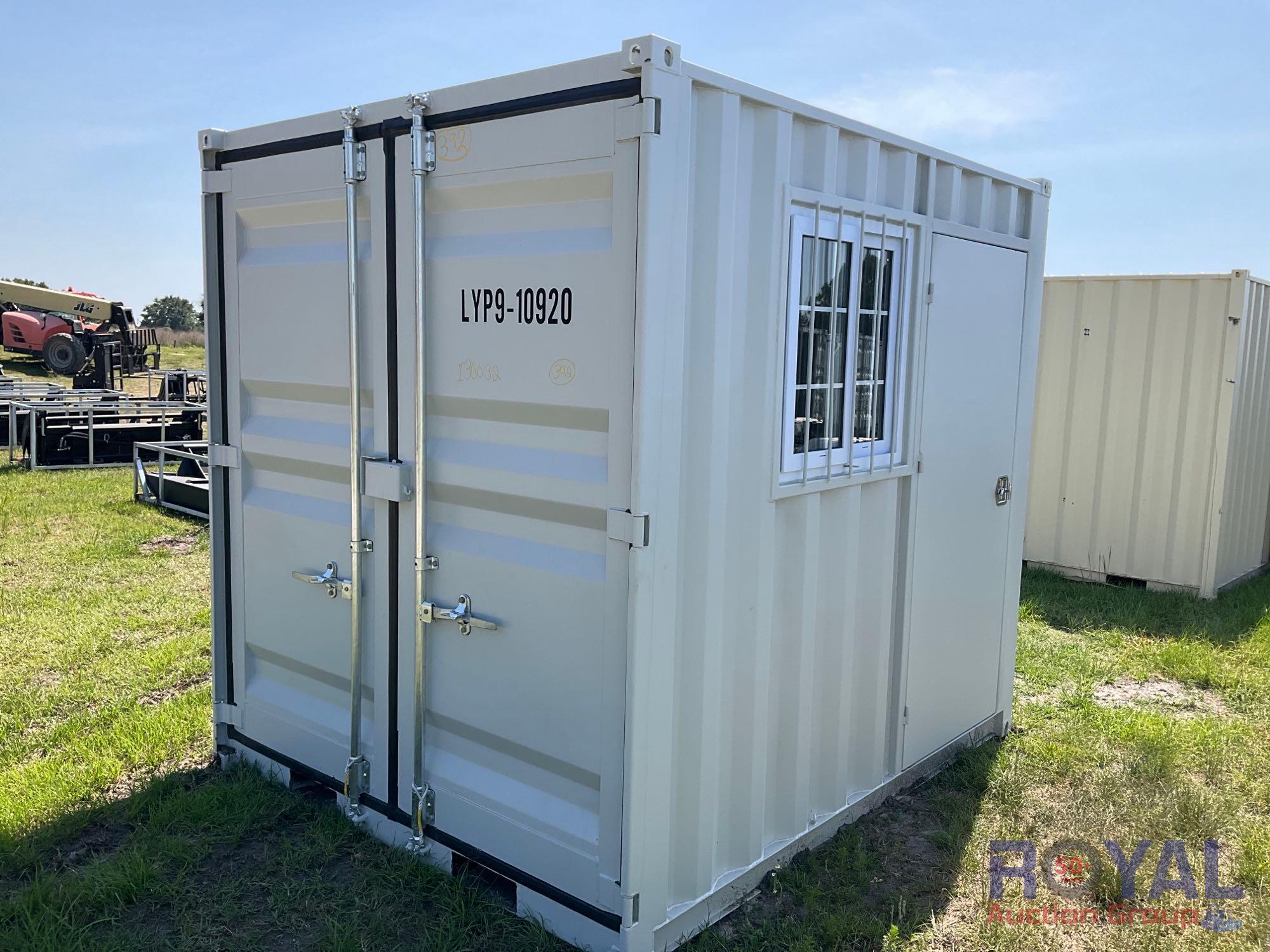 Job Site Office Storage Box Proxibid