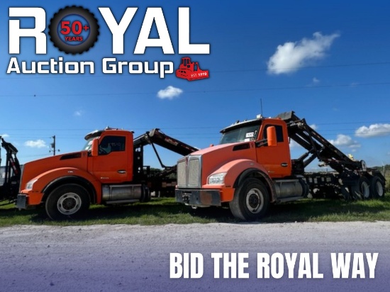 MAY 20TH TAMPA RING 1 GOV SURPLUS TRUCK/EQUIP AUC