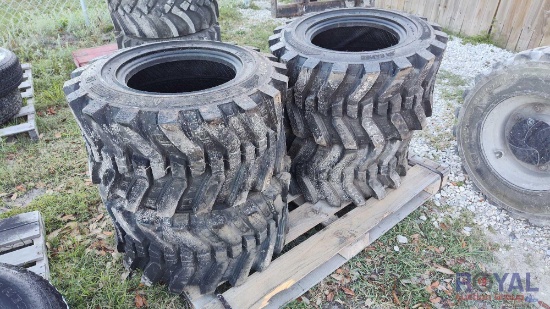 Set of 4 Unused 31x15.5-15 Tires