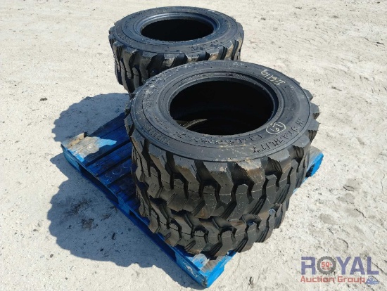 One Set of 4 12-16.5 Forerunner Tires
