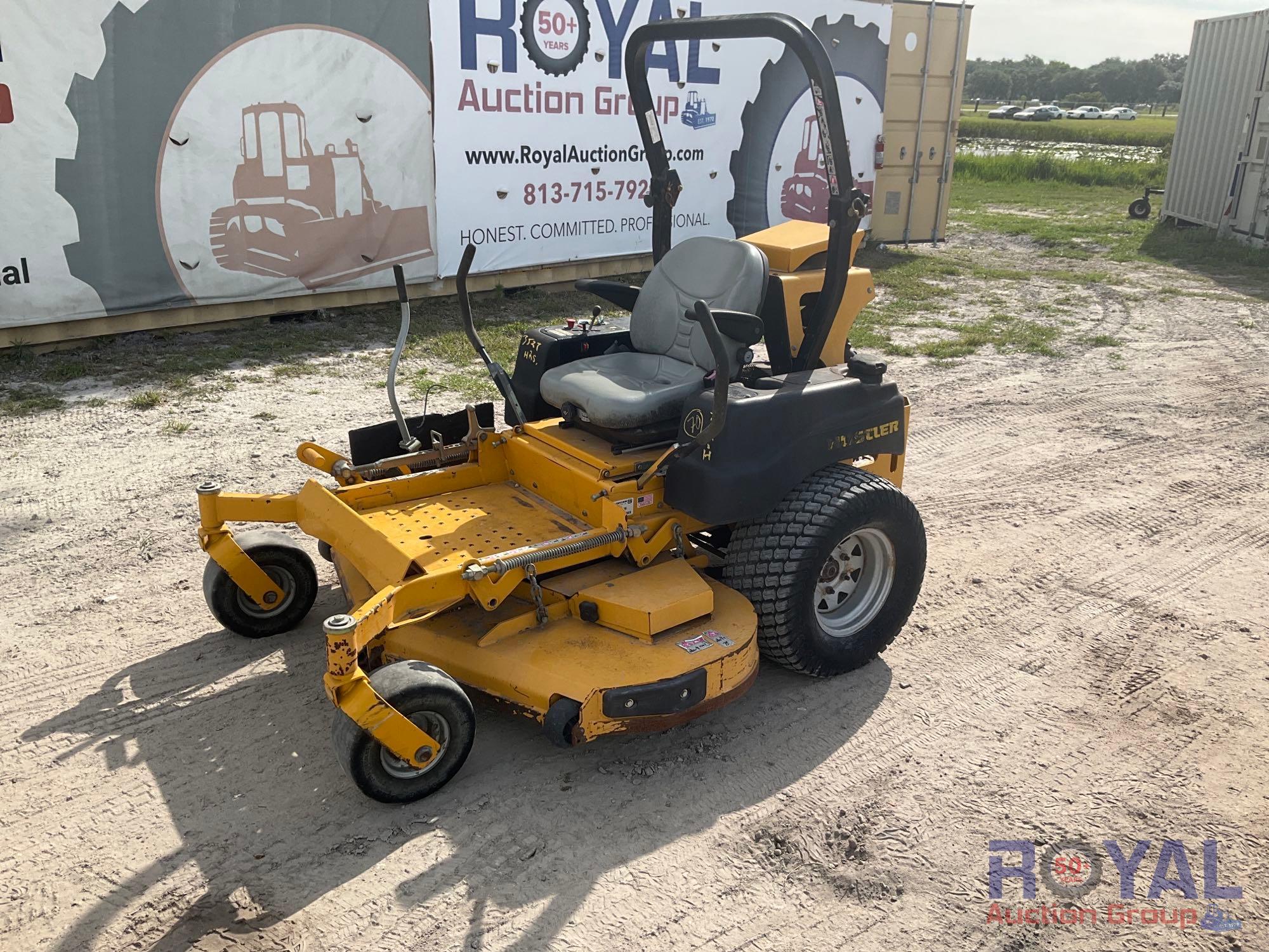 Hustler 60 mower hotsell