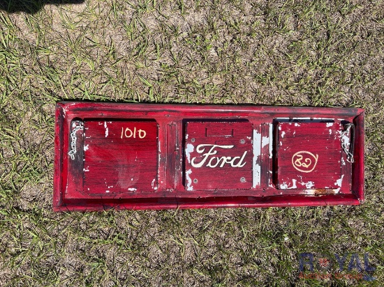 Ford Tailgate Sign