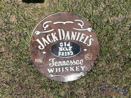 Jack Daniels Sign