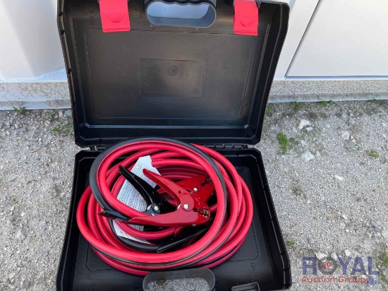 1 Guage, 800amp Heavy Duty Jumper Cables