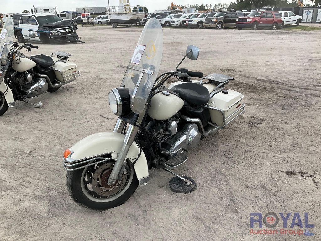 2007 Harley Davidson Police Motorcycle | Cars & Vehicles Motorcycles |  Online Auctions | Proxibid