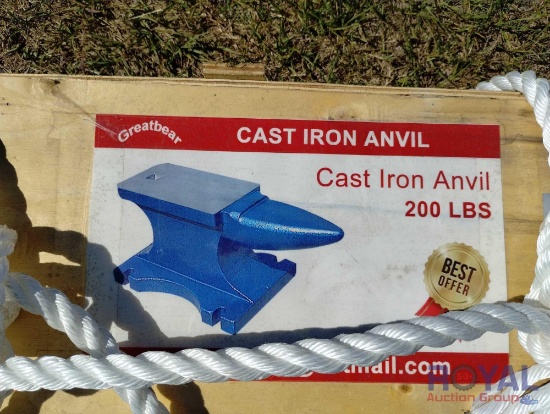 Greatbear Cast Iron Anvil