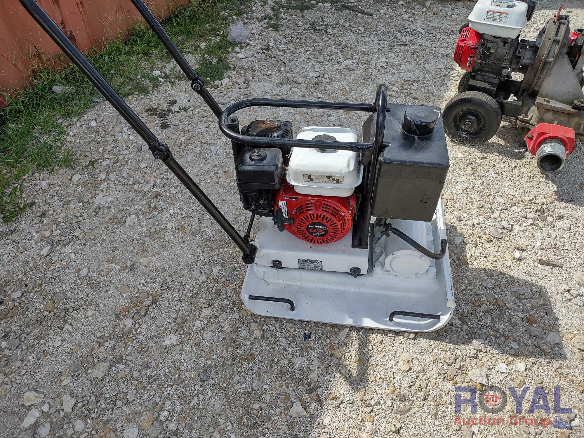 Ingersoll Rand BX 12WH Plate compactor Proxibid