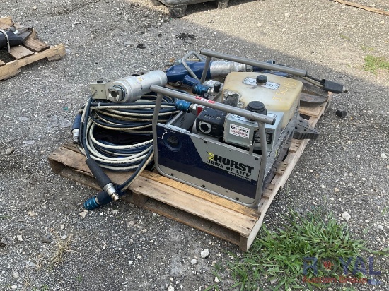 Centaur/ Hurst Jaws of Life and Hydraulic Tools with pump