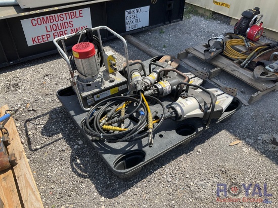 Centaur Jaws of Life and Hydraulic Tools with pump