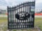 2023 Greatbear 14FT Bi-Parting Wrought Iron Gate