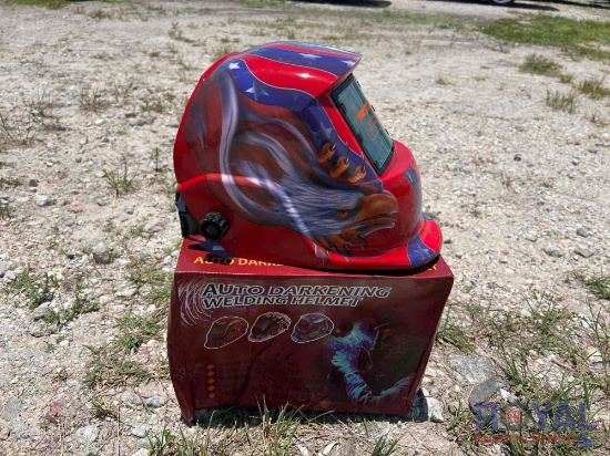 2023 Auto Darkening Welding Helmet