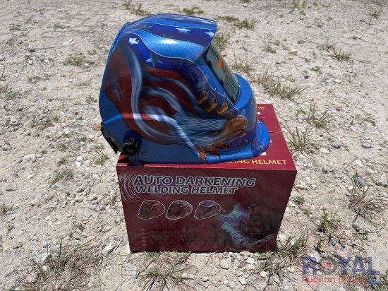 2023 Auto Darkening Welding Helmet