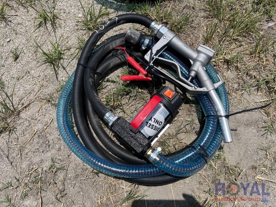 2023 Diesel Fuel Pump Hose with Nozzle