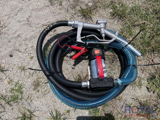 2023 Diesel Fuel Pump Hose with Nozzle