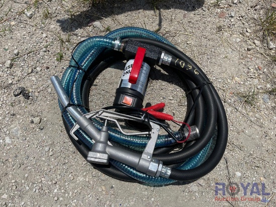 2023 Diesel Fuel Pump Hose with Nozzle