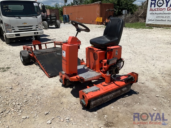 2016 Salsco Turf Greens Roller and Trailer