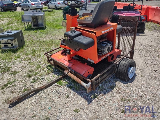 Smithco 7540 Turf Roller with Trailer