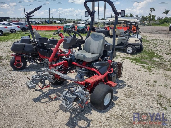 2018 Toro 3320 GreensMaster Triflex Mower Hybrid