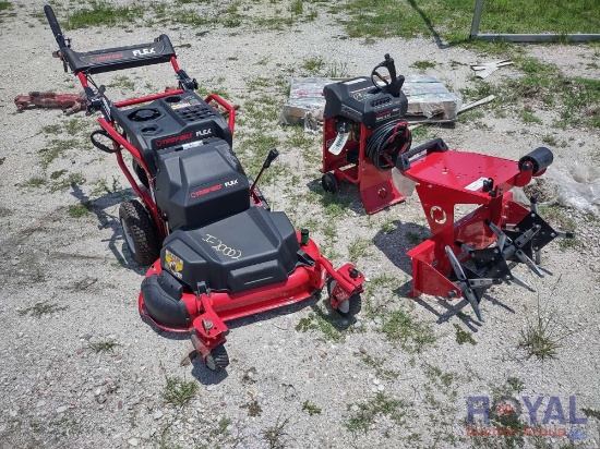 Troy Bilt Mower Package With Aerator, Pressure Washer