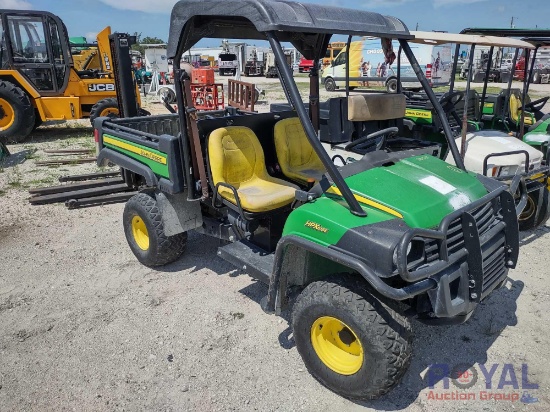 2018 John Deere HPX 615E UTV Dump Cart