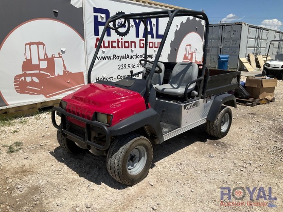 2004 Club Car XRT 1500 UTV Dump Cart