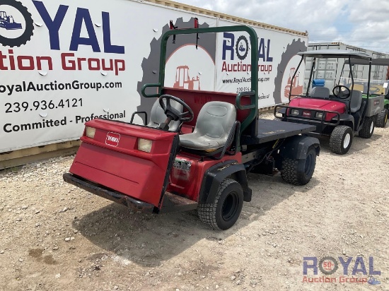 Toro Workman Flatbed Dump Cart