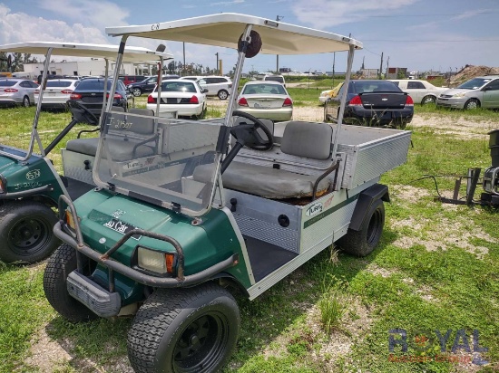 2003 Club Car XRT Turf 2 UTV