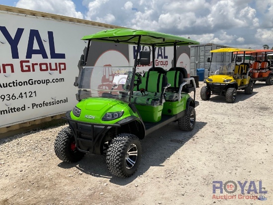 2023 Icon 6 Passenger Electric Cart