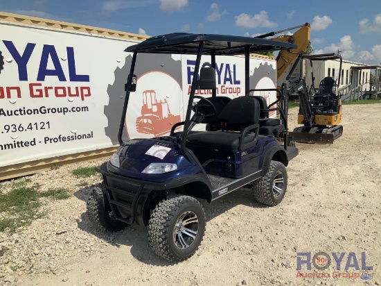2023 Icon 4 Passenger Electric Cart