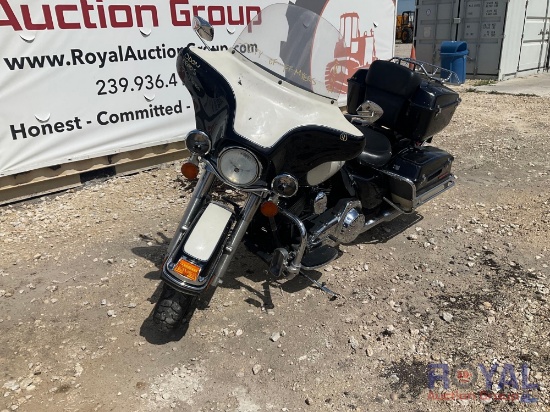 2009 Harley Davidson Motorcycle