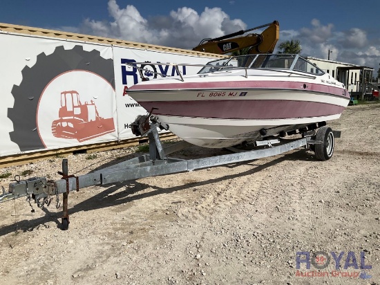 1991 Wellcraft boat
