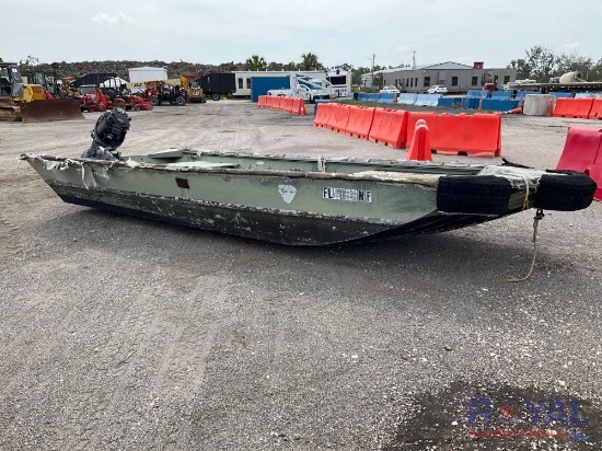 17 Ft John Boat