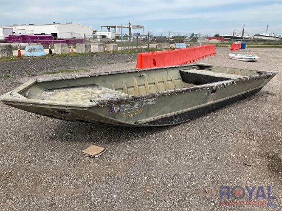 17Ft John Boat
