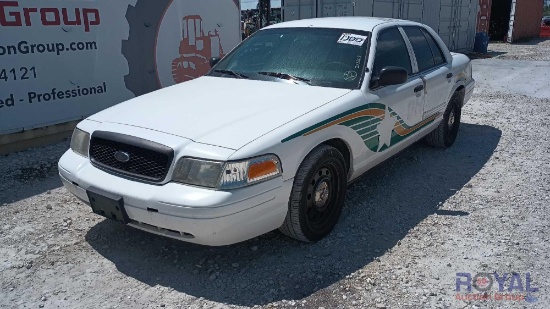 2009 Ford Crown Victoria Police Sedan