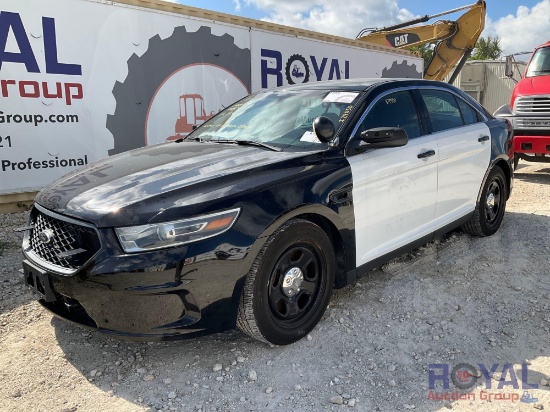 2016 Ford Taurus AWD Police Cruiser