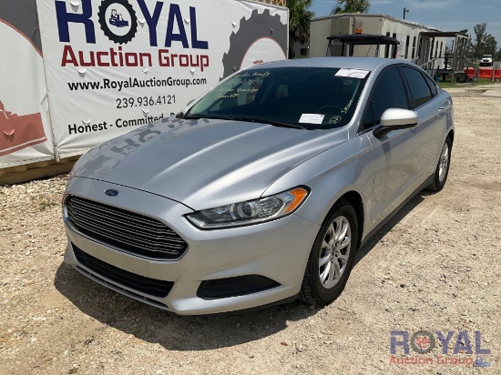 2016 Ford Fusion Sedan