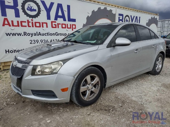 2012 Chevy Cruze Sedan